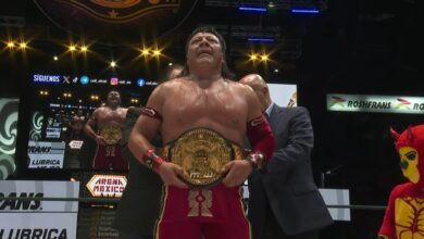 Ultimo Guerrero Wins MLW National Openweight Championship At CMLL vs. MLW Show