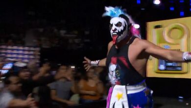 Psycho Clown Returns to AAA On 5/3 AAA Alianzas Event