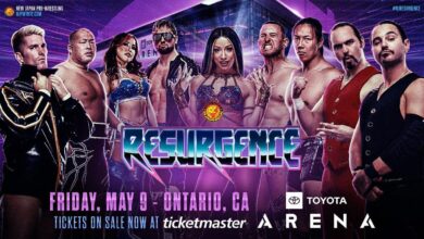 Final Card Set For NJPW Resurgence