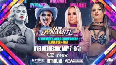 AEW Women’s World Championship Eliminator 4-Way Match, Will Ospreay Segment Added to AEW Dynamite