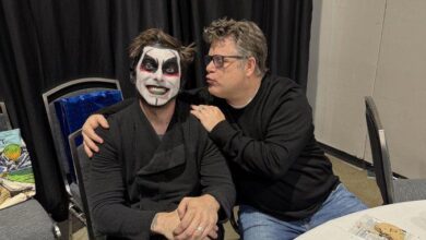 “Danhausen Is Friends With Frito From Lord Of Ring”