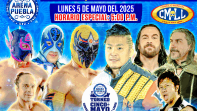 CMLL Lunes Clásico (5/5/2025) Results: Cinco de Mayo Cup, La Catalina vs Alejandra Quintanilla, More