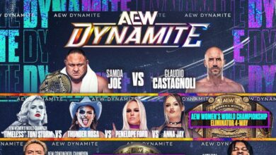 AEW Dynamite (5/7/25) Results: Samoa Joe, The Young Bucks, Kazuchika Okada, Will Ospreay, More Set