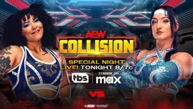 AEW Collision (5/8/2025) Results: Willow Nightingale vs. Kris Statlander, Ricochet, Bandido, More