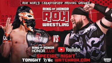 ROH On Honor Club (5/9/2025) Results: Bandido vs. Gringo Loco, Deonna Purrazzo, Red Velvet, More