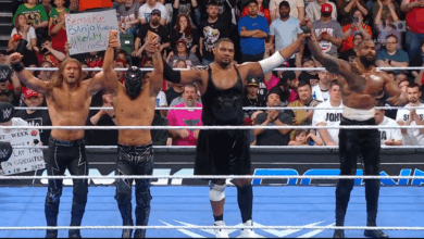 Fraxiom Defeats The Street Profits on WWE Friday Night SmackDown