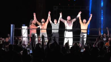 The Young Bucks and The Good Brothers Defeat The War Dogs At NJPW Resurgence