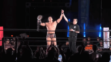 Rocky Romero Helps Konosuke Takeshita Retain NEVER Openweight Championship at NJPW Resurgence