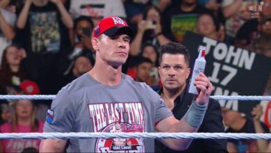 Video Shows Fan Throwing Beer Bottle at John Cena, Proceeds To Get Kicked Out