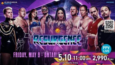 NJPW Resurgence (5/9/2025) Results: Mercedes Moné, Young Bucks, Good Brothers, Takeshita, ZSJ, More