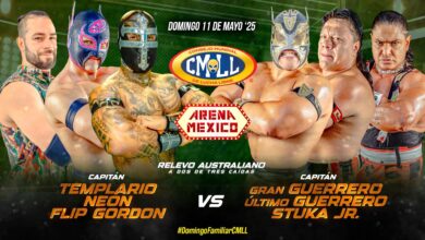CMLL Domingo Familiar (5/11/2025) Results: Templario, Neón & Flip Gordon vs. Guerreros Laguneros