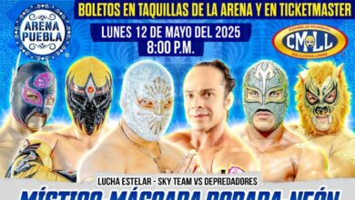 CMLL Lunes Clásico (5/12/2025) Results: Sky Team vs. Los Depredadores, Zandokan Jr. vs. Atlantis Jr.