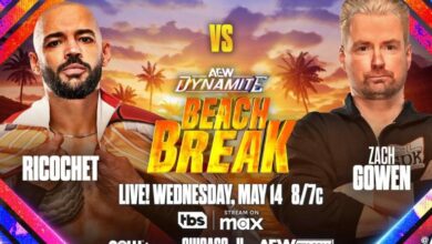 Zach Gowen Thanks AEW, Tony Khan For The Chance “To Live Out My Dream One More Time”