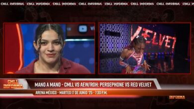 Persephone vs. Red Velvet, Don Callis Family In Trios Action for 6/17 CMLL Martes de Arena Mexico