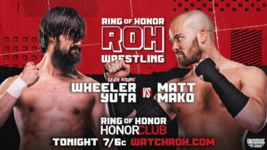 ROH On Honor Club (5/15/2025) Results: Wheeler Yuta vs. Matt Mako, Trish Adora, Sons of Texas, More