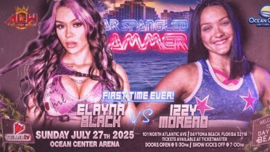 Elayna Black (Cora Jade) vs. Izzy Moreno Announced for ALW’s July 27th Event