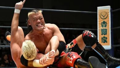 Hiroyoshi Tenzan Sidelined With Knee & Back Injuries