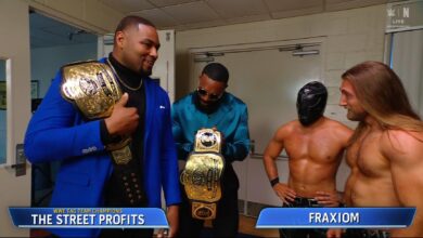 Fraxiom Challenging Street Profits for WWE Tag Team Championships On 5/23 Friday Night SmackDown