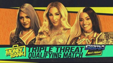 Two Money In The Bank Qualifying Matches Made Official For 5/23 WWE Friday Night SmackDown