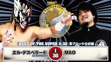NJPW Best Of The Super Juniors Results (5/17): El Desperado Headlines, Kevin Knight Gives Nick Wayne His First Loss