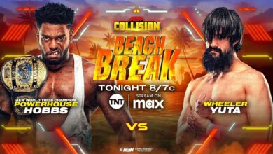 AEW Collision Beach Break (5/17/2025) Results: Powerhouse Hobbs vs Wheeler Yuta, Mongo Tribute, More