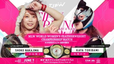 Shoko Nakajima Defending MLW World Women’s Featherweight Title at TJPW’s June 7th Show