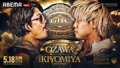 Pro Wrestling NOAH ‘Star Navigation’ Results (5/18): OZAWA Retains GHC Heavyweight Title, N-1 Victory Dates