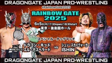 El Desperado Set For Tag Team Action At Dragongate’s June 5th Event