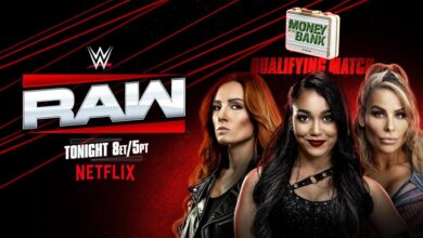 WWE Raw (5/19/25) Results: Money In The Bank Qualifiers, Becky Lynch, Kairi Sane, Rhea Ripley, More Compete