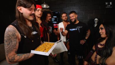 Finn Bálor Introduces Roxanne Perez To Judgment Day On WWE Raw, Perez Brings Gifts For Dominik Mysterio & Carlito