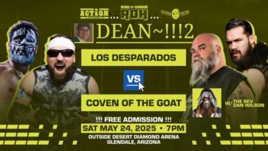 Gringo Loco & Arez vs. Coven Of The Goat Added to DEAN~!!!2