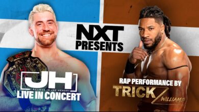 Joe Hendry & Trick Williams Deliver Musical Performances On WWE NXT; Hendry Performs ‘Melo’s B*tch’ & Williams Performs ‘Average Joe’