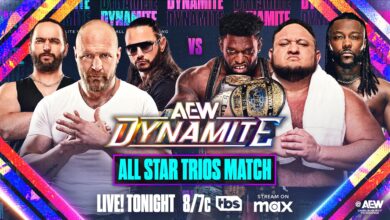 AEW Dynamite (5/21/25) Results: Jon Moxley, Young Bucks, Samoa Joe, Swerve Strickland, More Compete