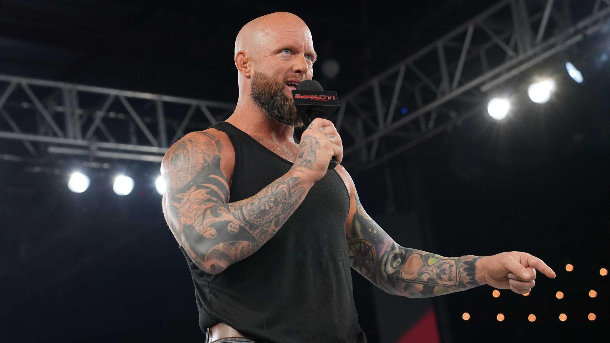 Josh Alexander Appears To Have Sustained Injury On AEW Collision