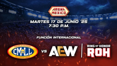 Full Lineups Set For CMLL vs. AEW/ROH Show On 6/17 & Fantasticamania On 6/20