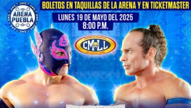 CMLL Lunes Clásico (5/19/2025) Results: Neón vs Volador Jr, Dragónes vs Infernales, Persephone, More