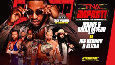 TNA iMPACT! (5/22/25) Results: Joe Hendry, Elijah, Ace Austin, More Compete; Trick Williams Appears