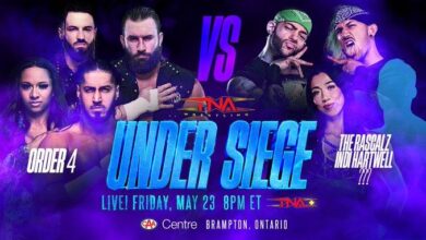 The Rascalz, Indi Hartwell & Mystery Partner vs. Order 4; Rosemary vs. Xia Brookside Set For TNA Under Siege