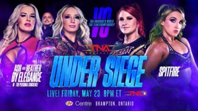 Match By Elegance Stipulation Added To TNA Knockouts World Tag Title Match At Under Siege