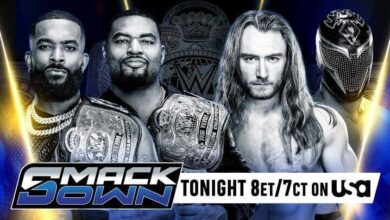 WWE SmackDown (5/23/2025) Results: Street Profits vs. Fraxiom, MITB Qualifiers, Rey Fenix, More
