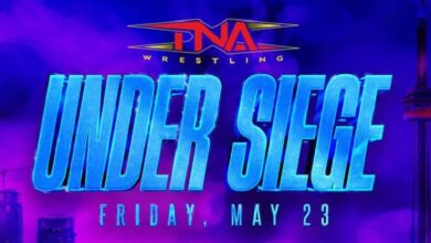 TNA Under Siege 2025 (5/23) Results: Trick Williams, Joe Hendry, Tessa Blanchard, More Compete