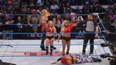 Maggie Lee Helps Ash & Heather By Elegance Retain TNA Knockouts Tag Titles At Under Siege, Spitfire Must Disband