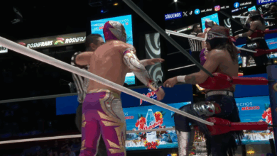 Máscara Dorada & Zandokan Jr. Advance to 2025 Copa Jr. VIP Finals on CMLL Viernes Espectacular