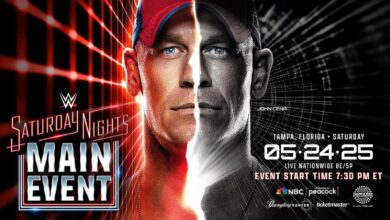 WWE Saturday Night’s Main Event (5/24/2025) Results: John Cena, CM Punk, Seth Rollins, More Set