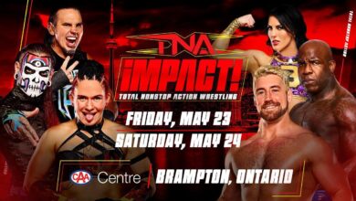 TNA iMPACT! Spoilers From Brampton, Ontario (Taped On 5/24)