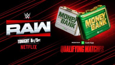 Sami Zayn vs. Finn Bálor vs. Seth Rollins, Chad Gable vs. Dragon Lee vs. Penta Money In The Bank Qualifiers Added To WWE Raw