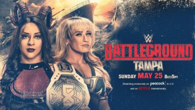 WWE NXT Battleground (5/25/2025) Results: Stephanie Vaquer vs. Jordynne Grace, Oba Femi, Joe Hendry