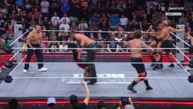 Yoshiki Inamura Returns To NXT at Battleground; Helps Josh Briggs, Hank & Tank Fight Off The Culling