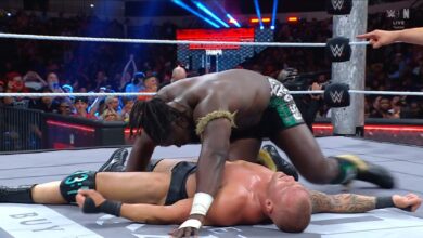 Oba Femi Picks Up Win Over Myles Borne To Hold Onto NXT Championship At Battleground