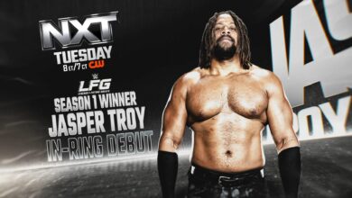 Jasper Troy In Action, Jaida Parker vs. Tatum Paxley Announced For 5/27 WWE NXT